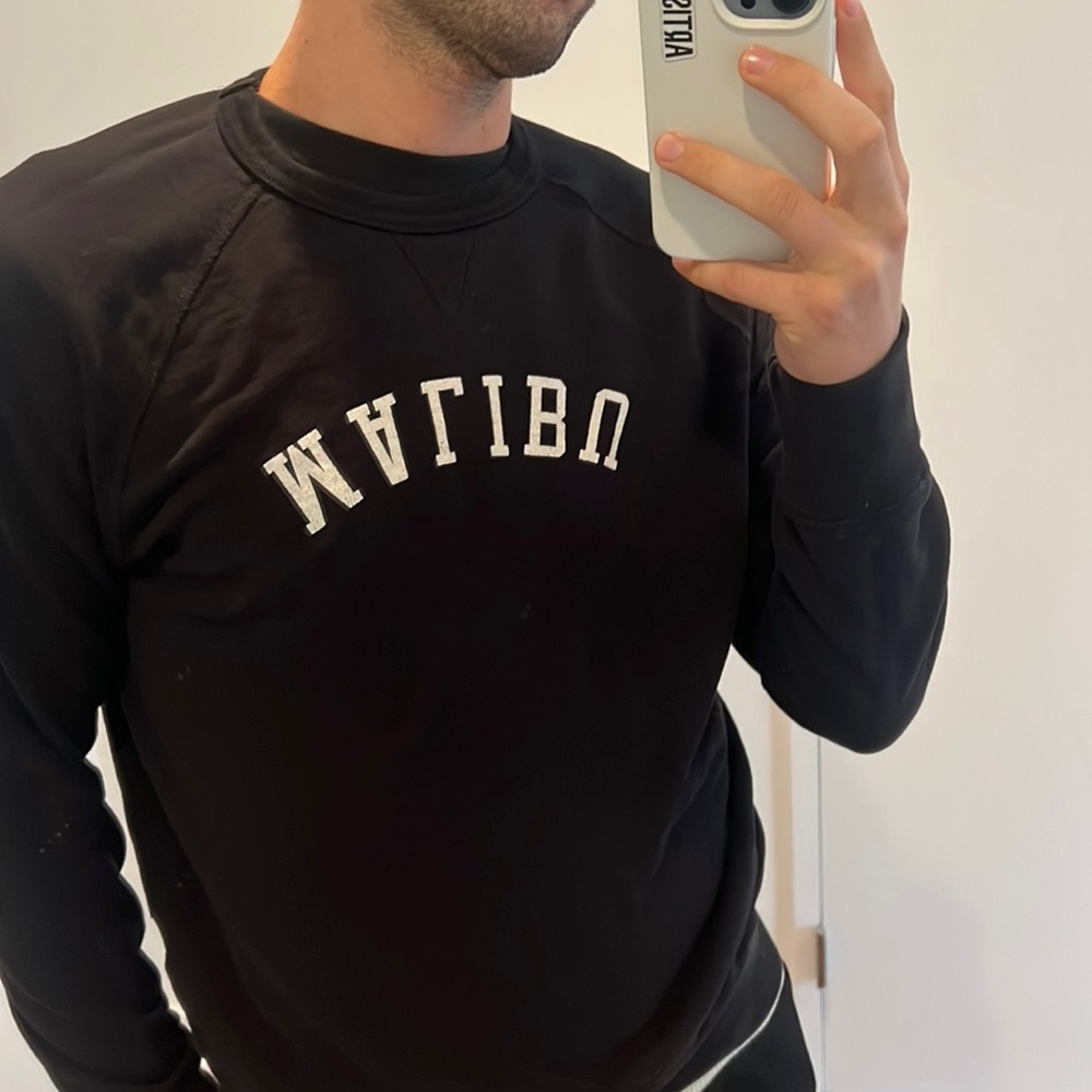 HIRO CLARK MALIBU CREWNECK
